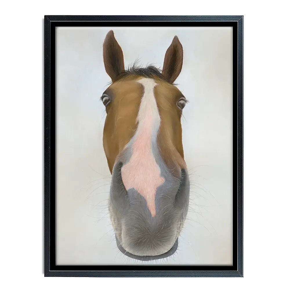 Racehorse Faugheen Canvas Print Racehorse Faugheen Canvas Print wall art product Georgie Turner