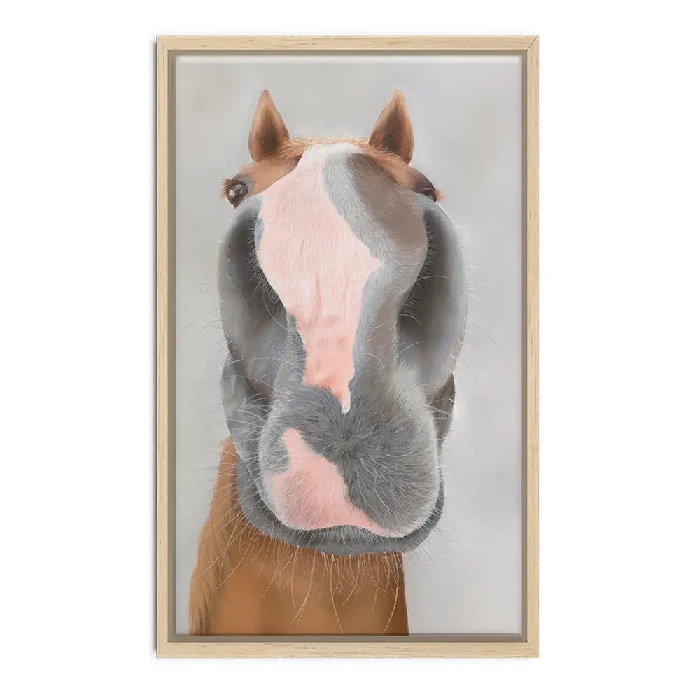 Racehorse Native River Canvas Print Racehorse Native River Canvas Print wall art product Georgie Turner
