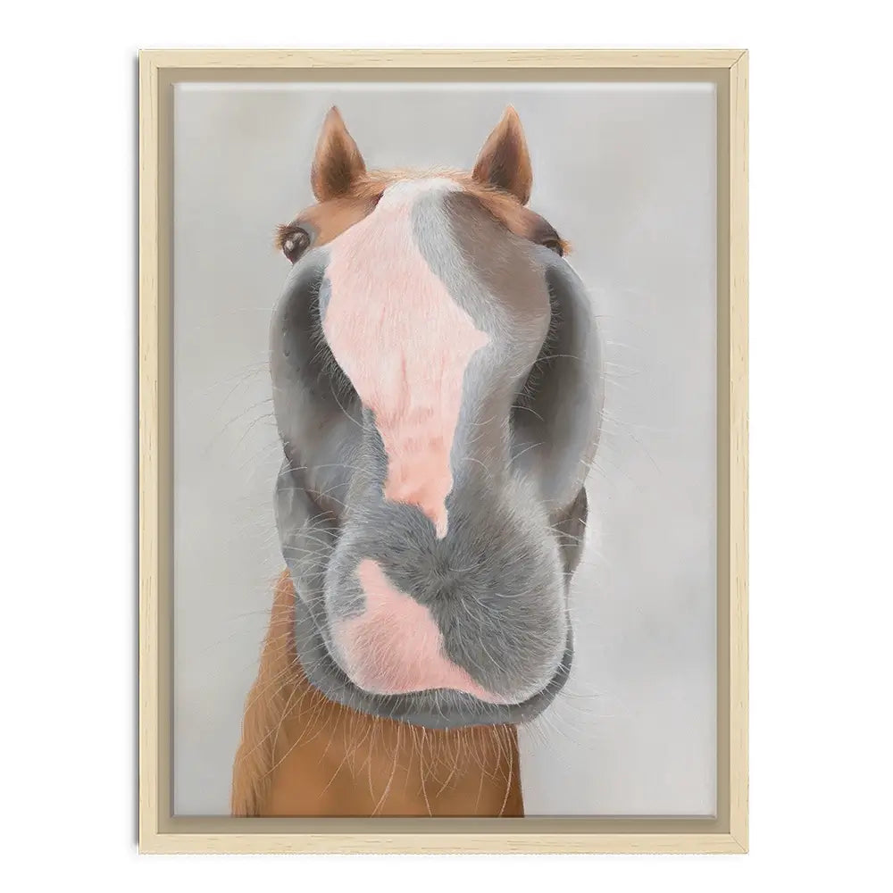 Racehorse Native River Canvas Print Racehorse Native River Canvas Print wall art product Georgie Turner