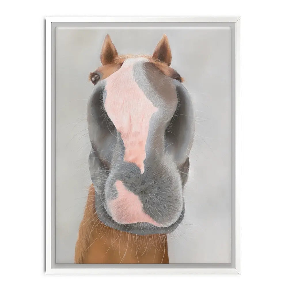 Racehorse Native River Canvas Print Racehorse Native River Canvas Print wall art product Georgie Turner