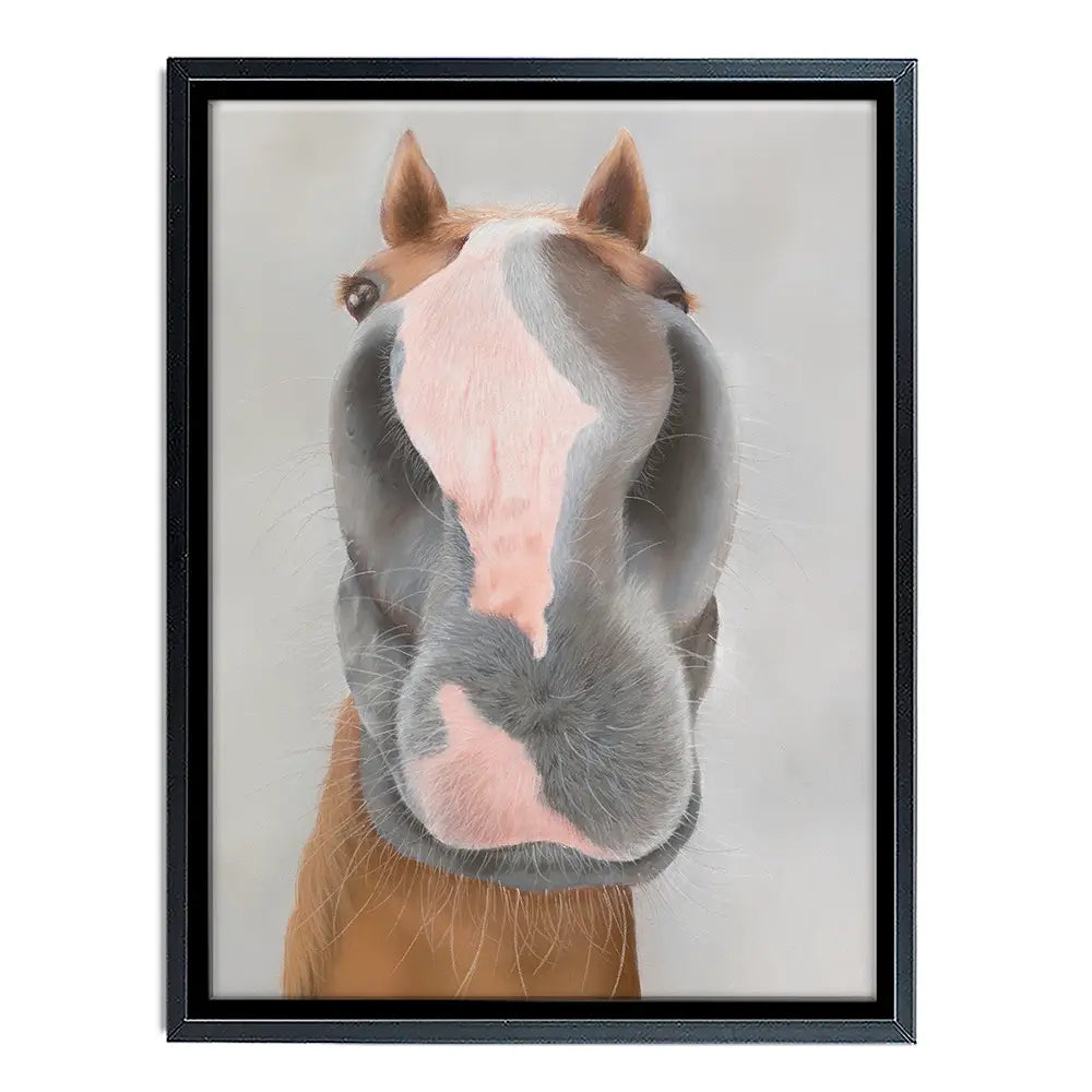 Racehorse Native River Canvas Print Racehorse Native River Canvas Print wall art product Georgie Turner