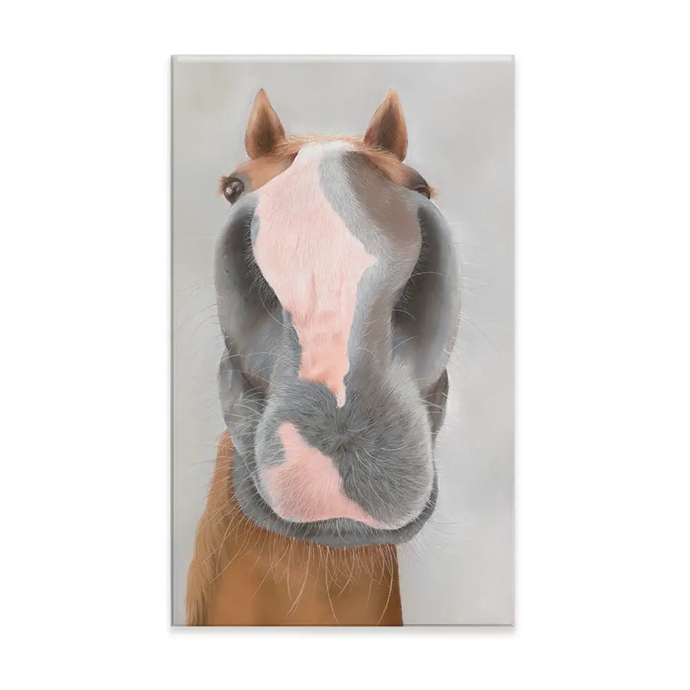 Racehorse Native River Canvas Print Racehorse Native River Canvas Print wall art product Georgie Turner