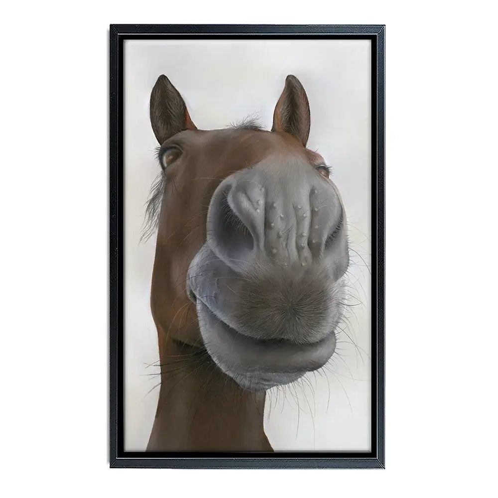 Racehorse Sprinter Sacre Canvas Print Racehorse Sprinter Sacre Canvas Print wall art product Georgie Turner