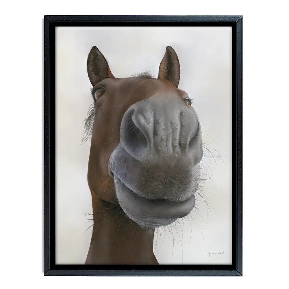 Racehorse Sprinter Sacre Canvas Print Racehorse Sprinter Sacre Canvas Print wall art product Georgie Turner