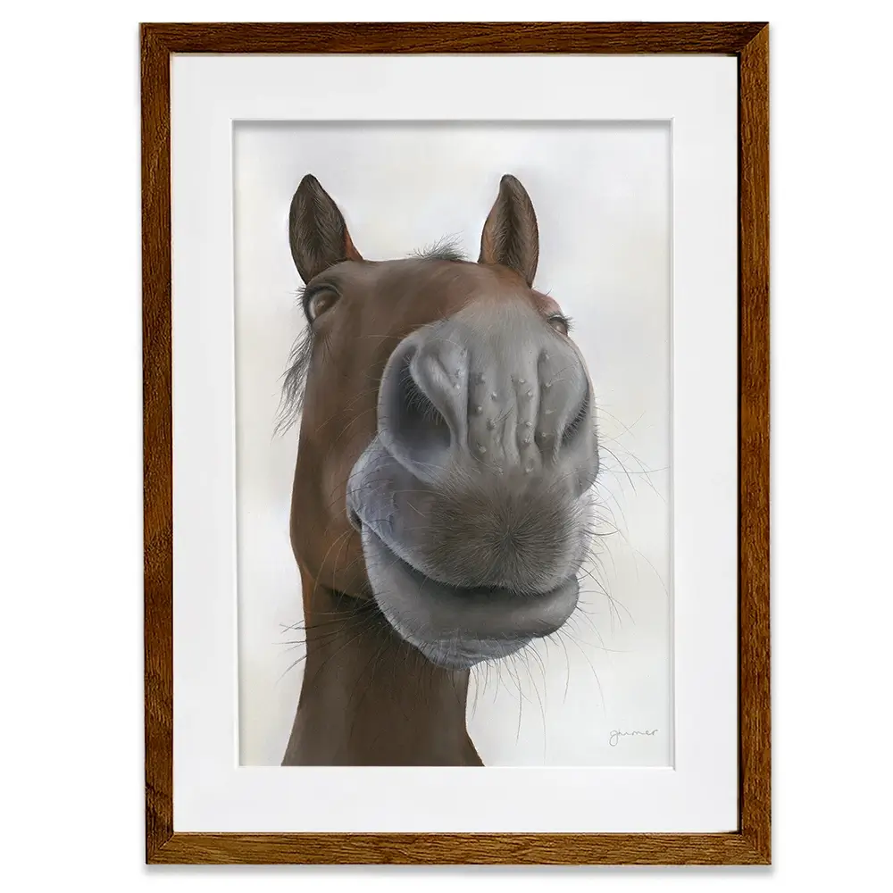 Racehorse Sprinter Sacre Framed Art Print Racehorse Sprinter Sacre Framed Art Print wall art product Georgie Turner