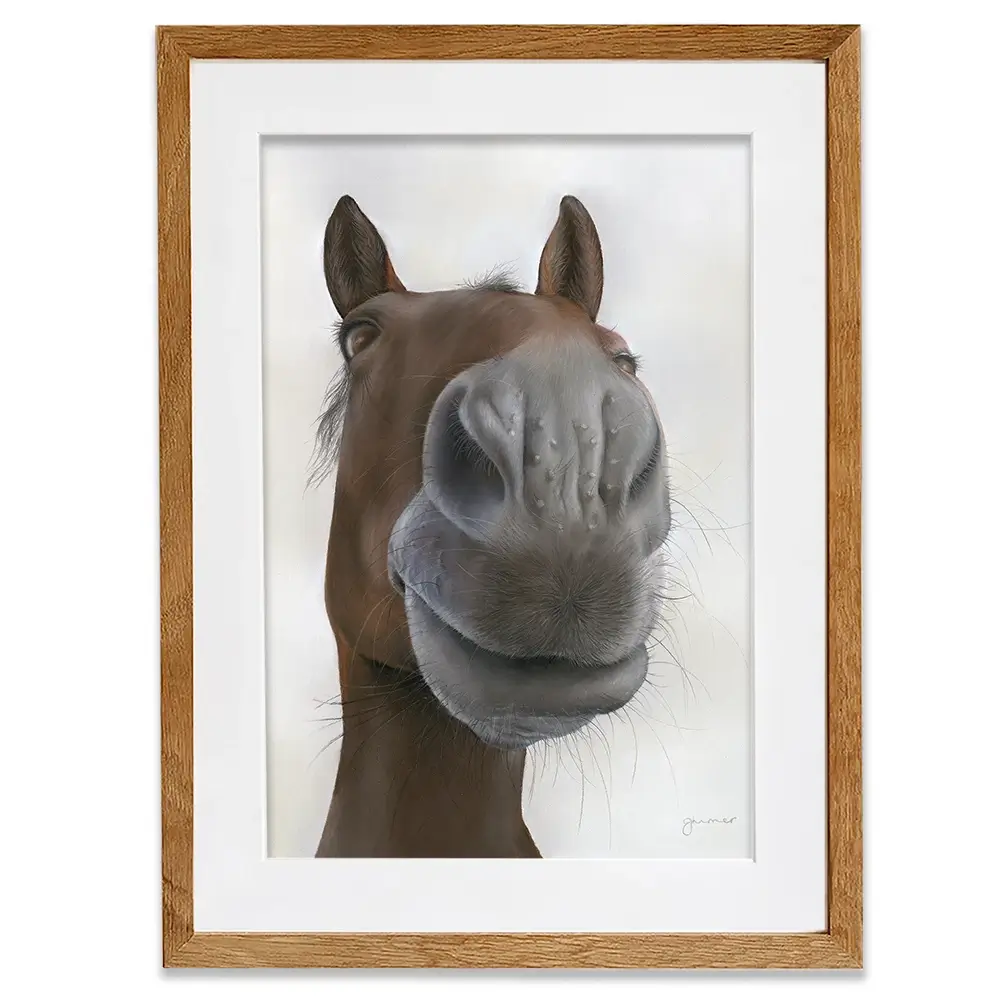 Racehorse Sprinter Sacre Framed Art Print Racehorse Sprinter Sacre Framed Art Print wall art product Georgie Turner