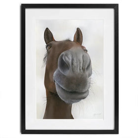 Racehorse Sprinter Sacre Framed Art Print Racehorse Sprinter Sacre Framed Art Print wall art product Georgie Turner