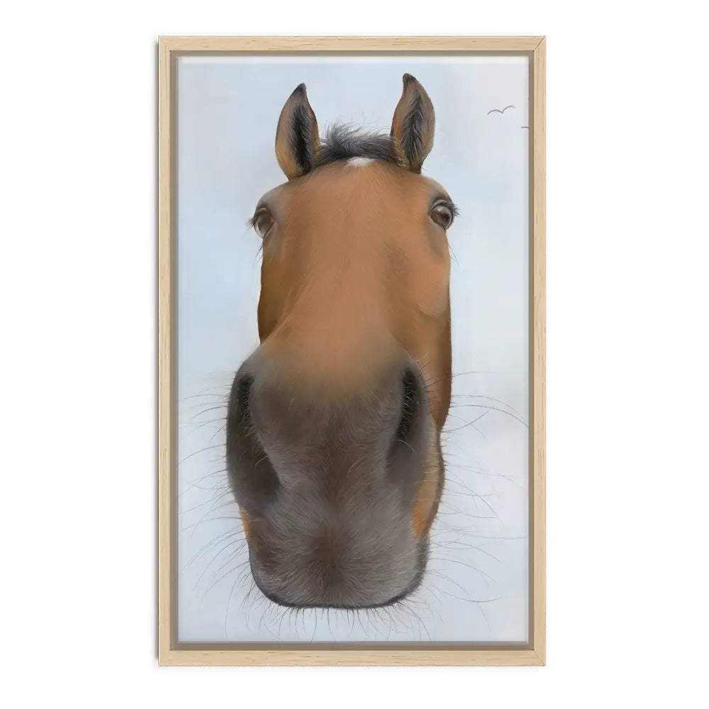 Racehorse Thistlecrack Canvas Print Racehorse Thistlecrack Canvas Print wall art product Georgie Turner