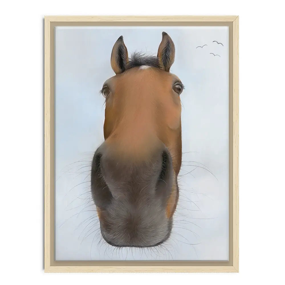 Racehorse Thistlecrack Canvas Print Racehorse Thistlecrack Canvas Print wall art product Georgie Turner