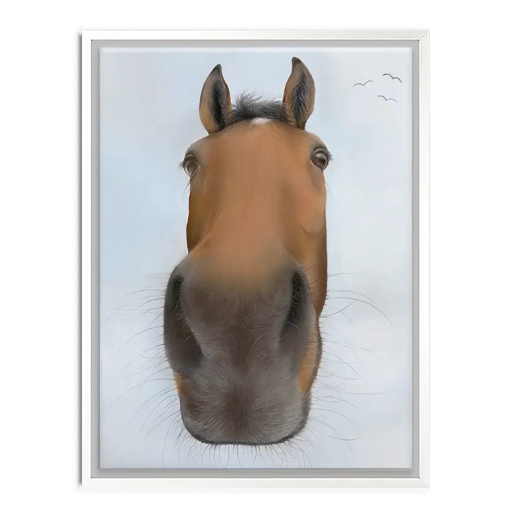Racehorse Thistlecrack Canvas Print Racehorse Thistlecrack Canvas Print wall art product Georgie Turner