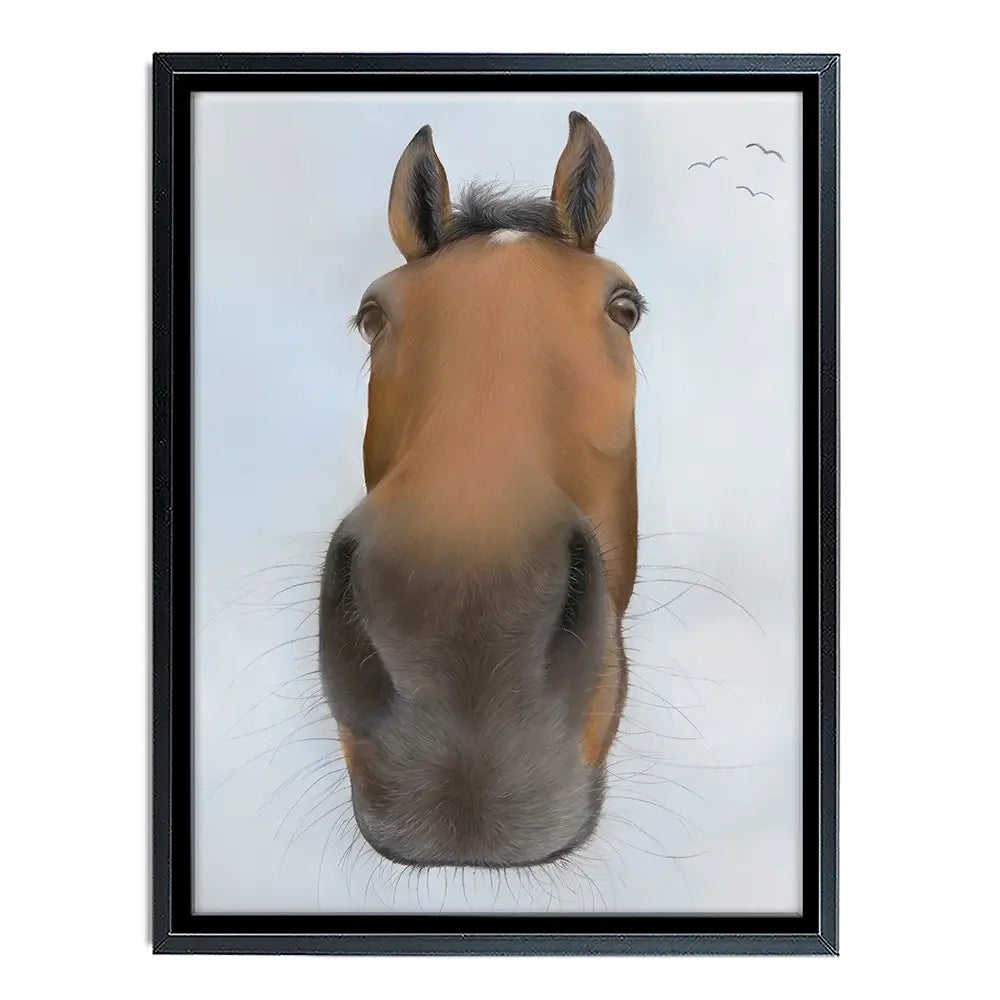 Racehorse Thistlecrack Canvas Print Racehorse Thistlecrack Canvas Print wall art product Georgie Turner