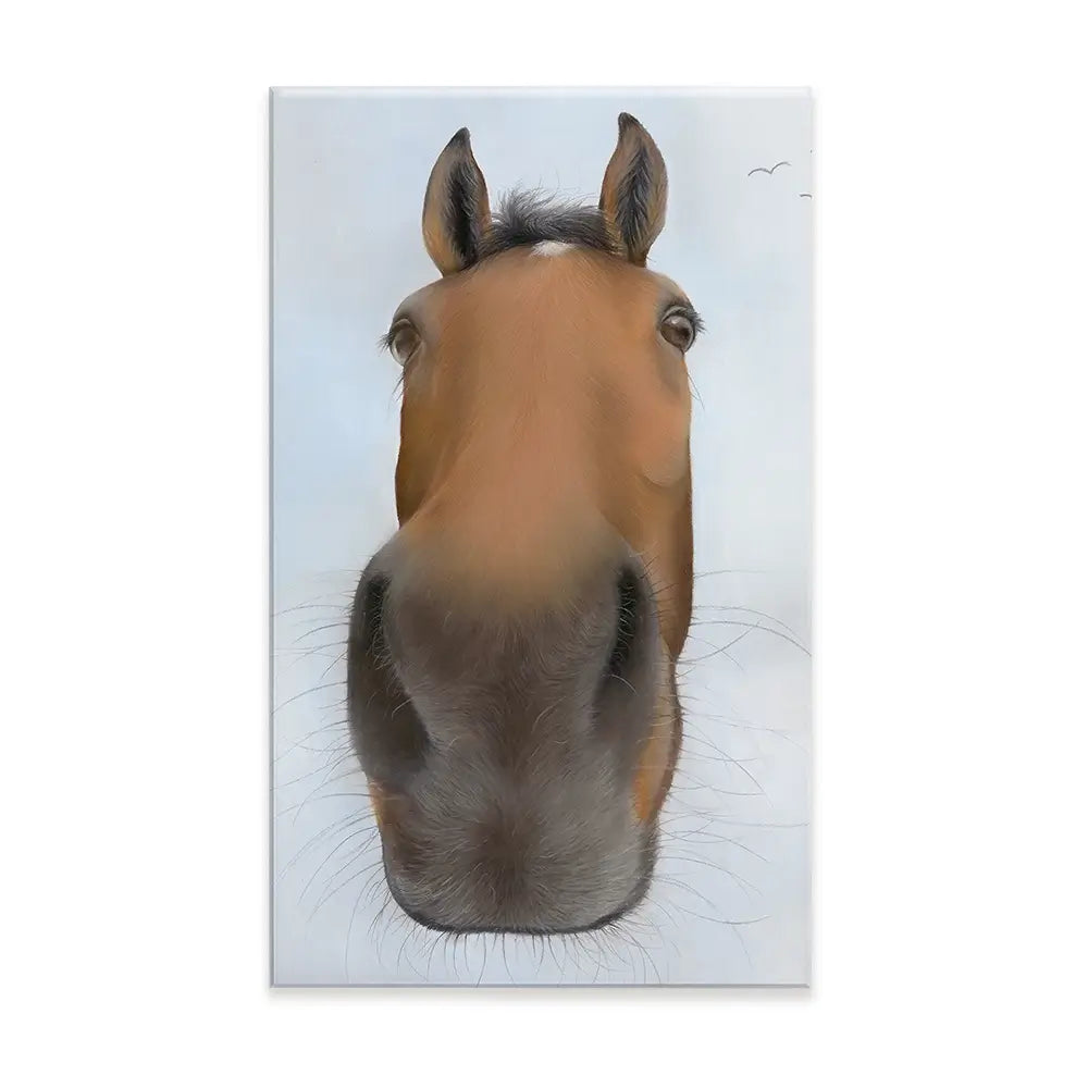Racehorse Thistlecrack Canvas Print Racehorse Thistlecrack Canvas Print wall art product Georgie Turner