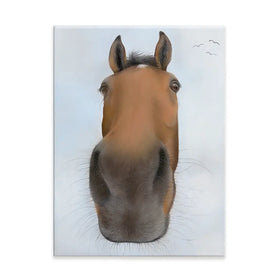 Racehorse Thistlecrack Canvas Print Racehorse Thistlecrack Canvas Print wall art product Georgie Turner