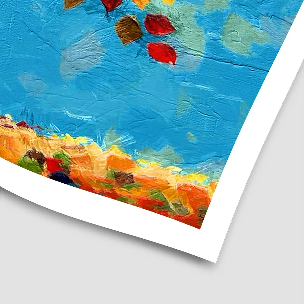 Radiant Growth Square Art Print Radiant Growth Square Art Print wall art product Art Print Shop