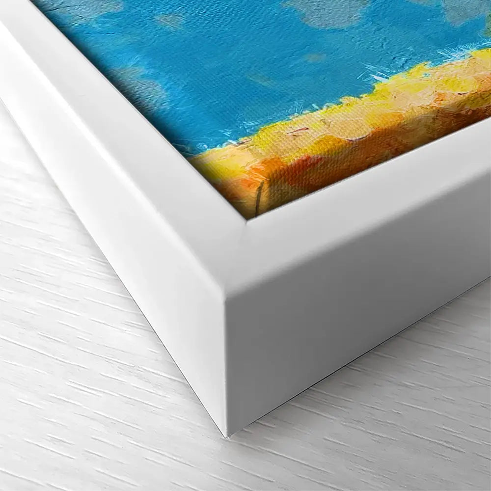 Radiant Growth Square Canvas Print Radiant Growth Square Canvas Print wall art product Art Print Shop