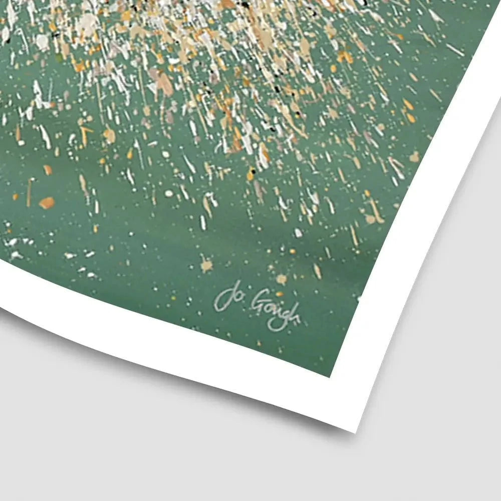 Radiant Love Art Print Radiant Love Art Print wall art product Jo Gough