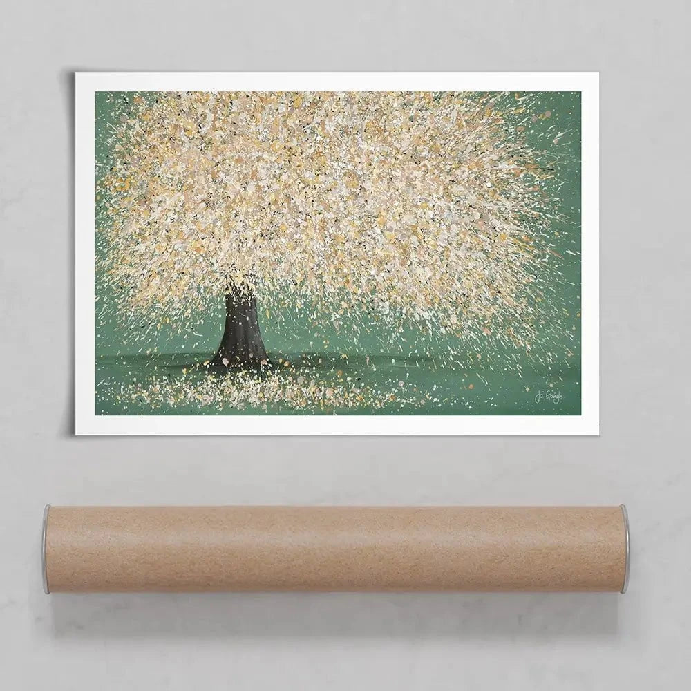 Radiant Love Art Print Radiant Love Art Print wall art product Jo Gough