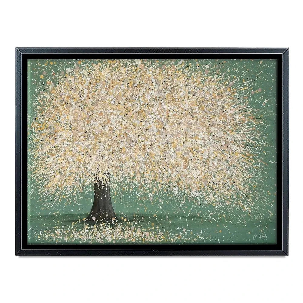 Radiant Love Canvas Print Radiant Love Canvas Print wall art product Jo Gough