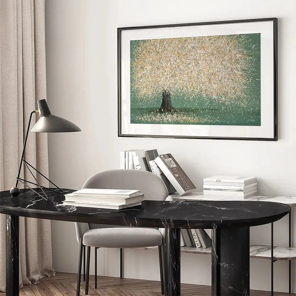 Radiant Love Framed Art Print Radiant Love Framed Art Print wall art product Jo Gough