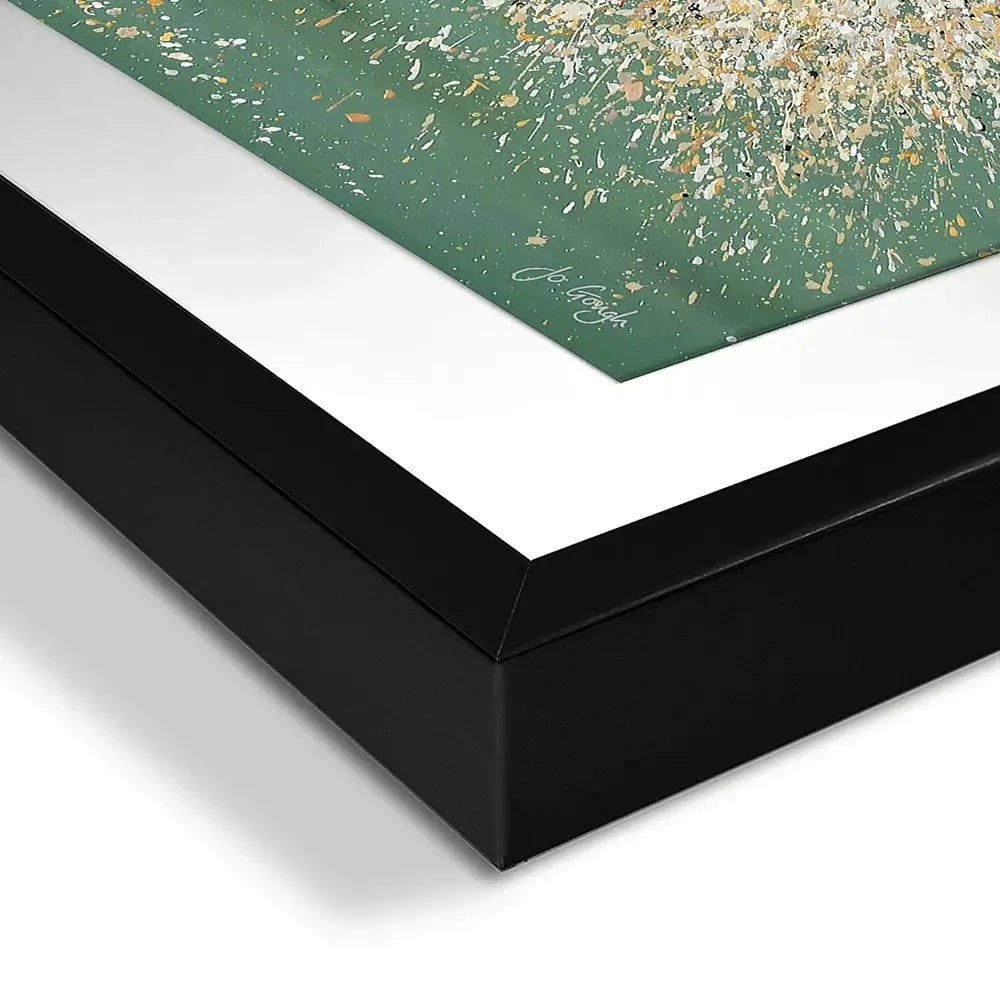 Radiant Love Framed Art Print Radiant Love Framed Art Print wall art product Jo Gough