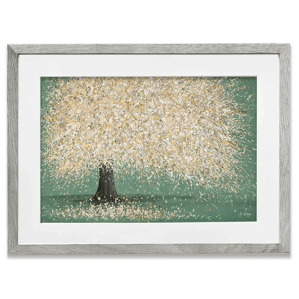 Radiant Love Framed Art Print Radiant Love Framed Art Print wall art product Jo Gough