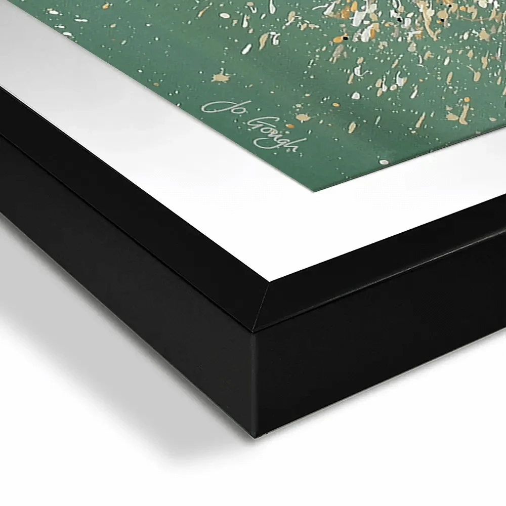 Radiant Love Framed Art Print Trio Radiant Love Framed Art Print Trio wall art product Jo Gough