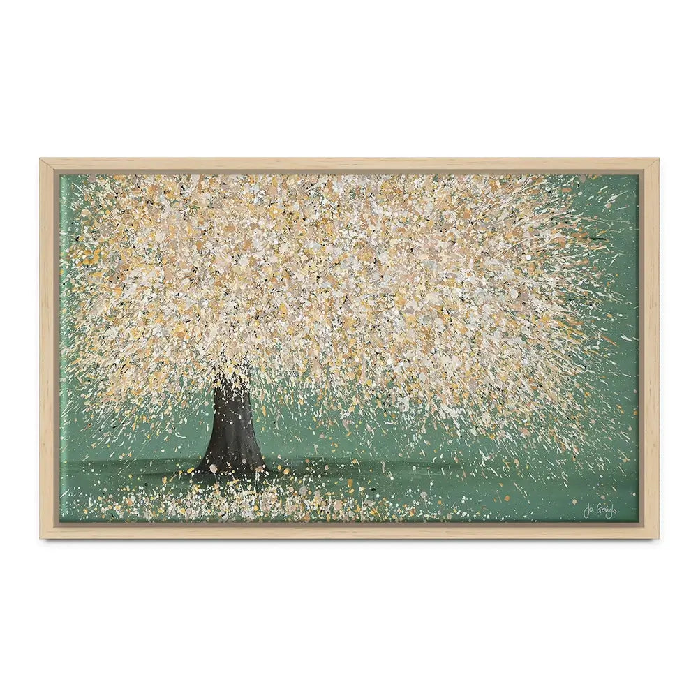 Radiant Love Oversized Canvas Print Radiant Love Oversized Canvas Print wall art product Art Print Shop