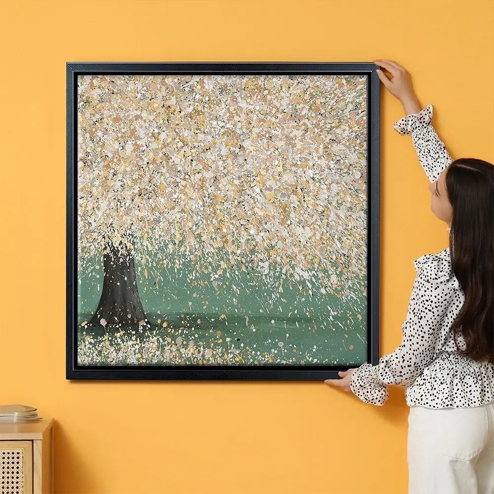 Radiant Love Oversized Canvas Print Radiant Love Oversized Canvas Print wall art product Art Print Shop