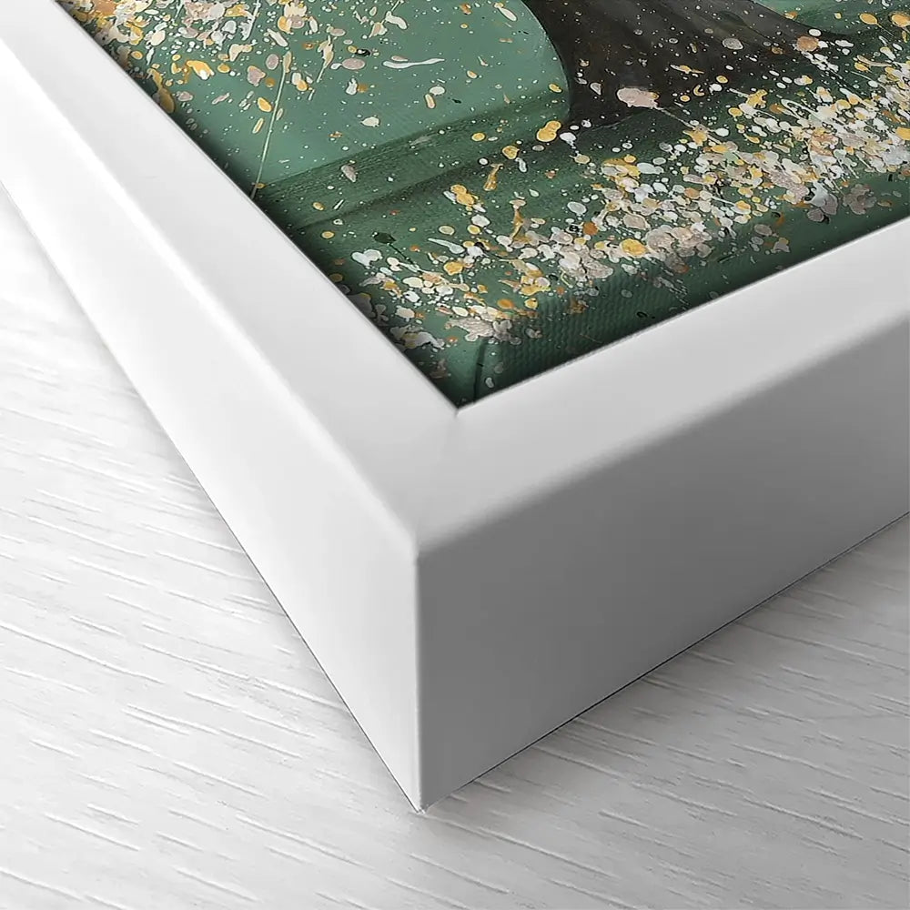 Radiant Love Square Canvas Print Radiant Love Square Canvas Print wall art product Art Print Shop