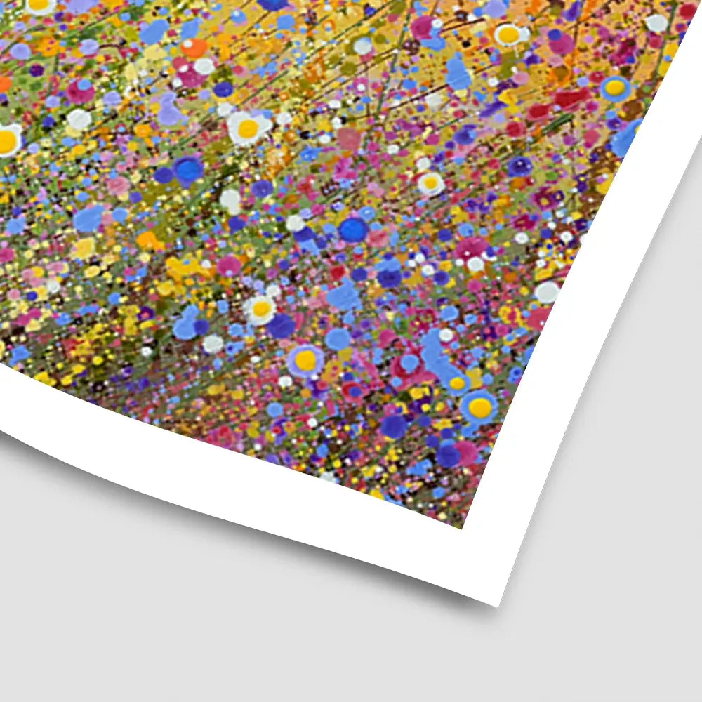 Radiant Meadow Art Print Radiant Meadow Art Print wall art product Olga Tkachyk