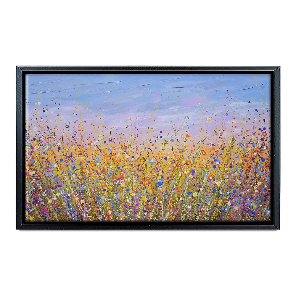 Radiant Meadow Canvas Print Radiant Meadow Canvas Print wall art product Olga Tkachyk