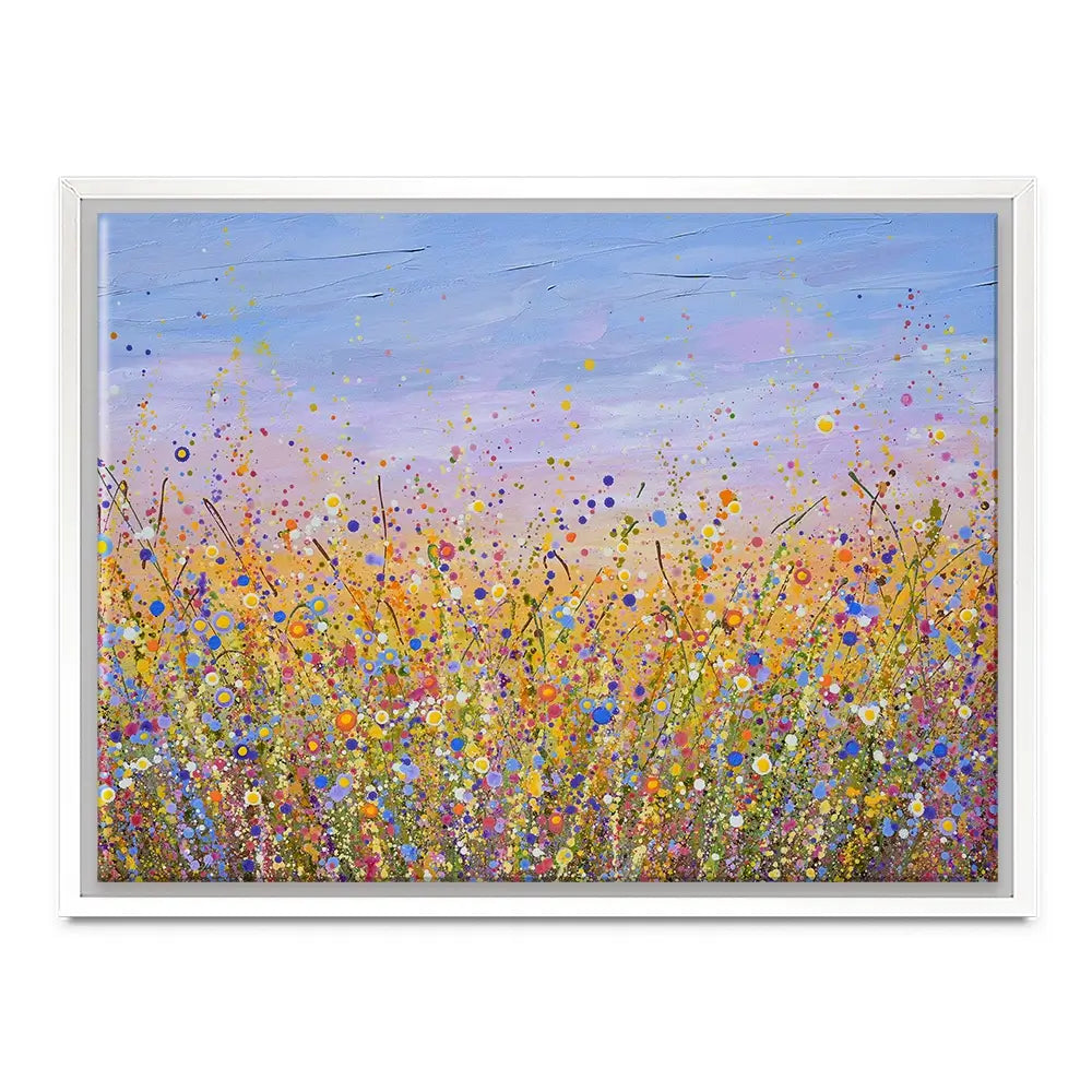 Radiant Meadow Canvas Print Radiant Meadow Canvas Print wall art product Olga Tkachyk