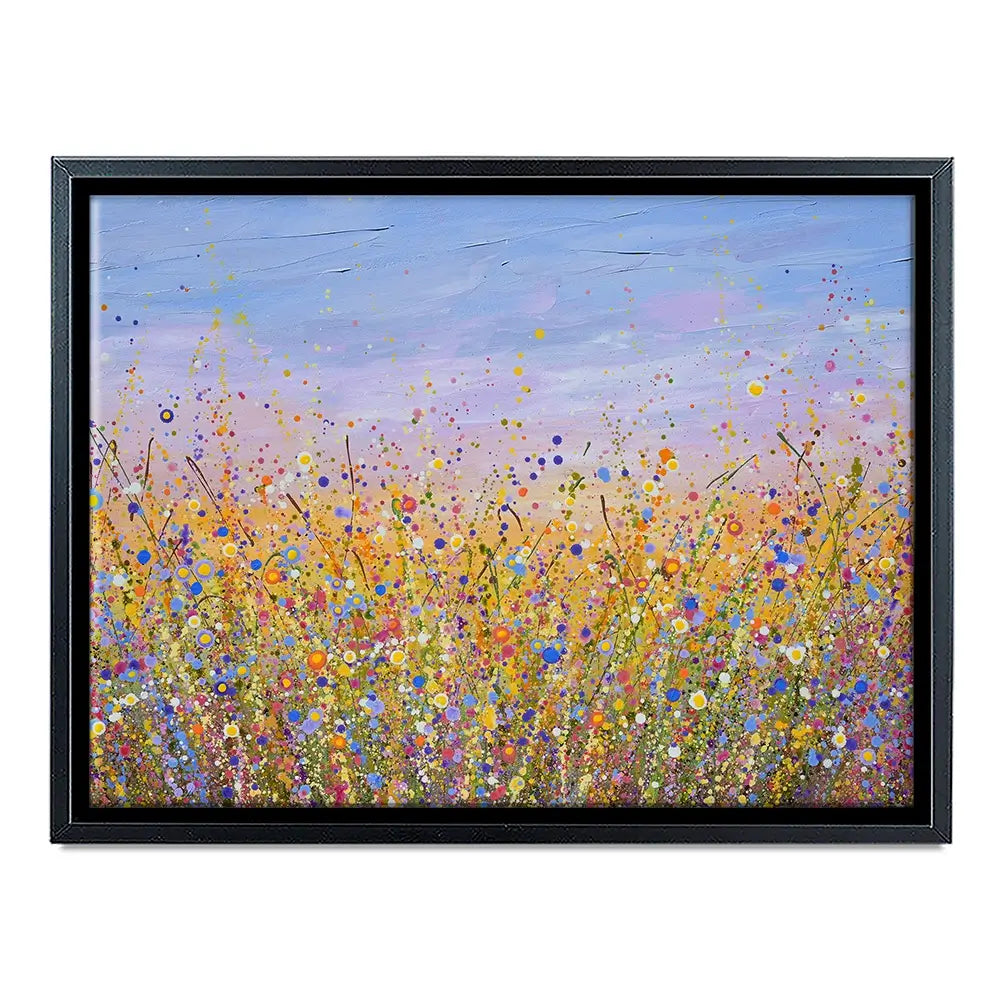 Radiant Meadow Canvas Print Radiant Meadow Canvas Print wall art product Olga Tkachyk