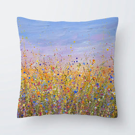 Radiant Meadow Cushion Radiant Meadow Cushion wall art product Olga Tkachyk