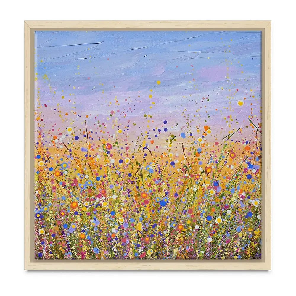 Radiant Meadow Oversized Canvas Print Radiant Meadow Oversized Canvas Print wall art product Olga Tkachyk