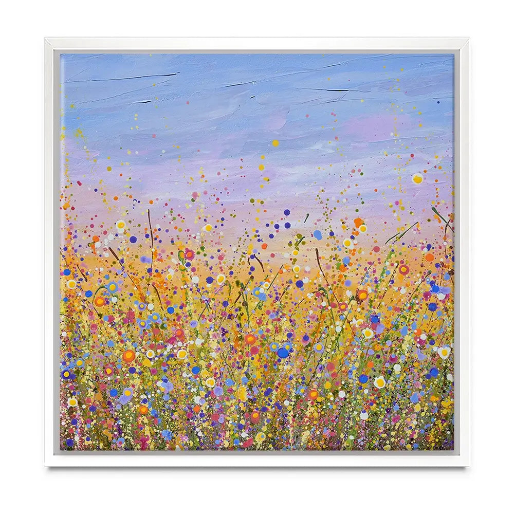 Radiant Meadow Oversized Canvas Print Radiant Meadow Oversized Canvas Print wall art product Olga Tkachyk