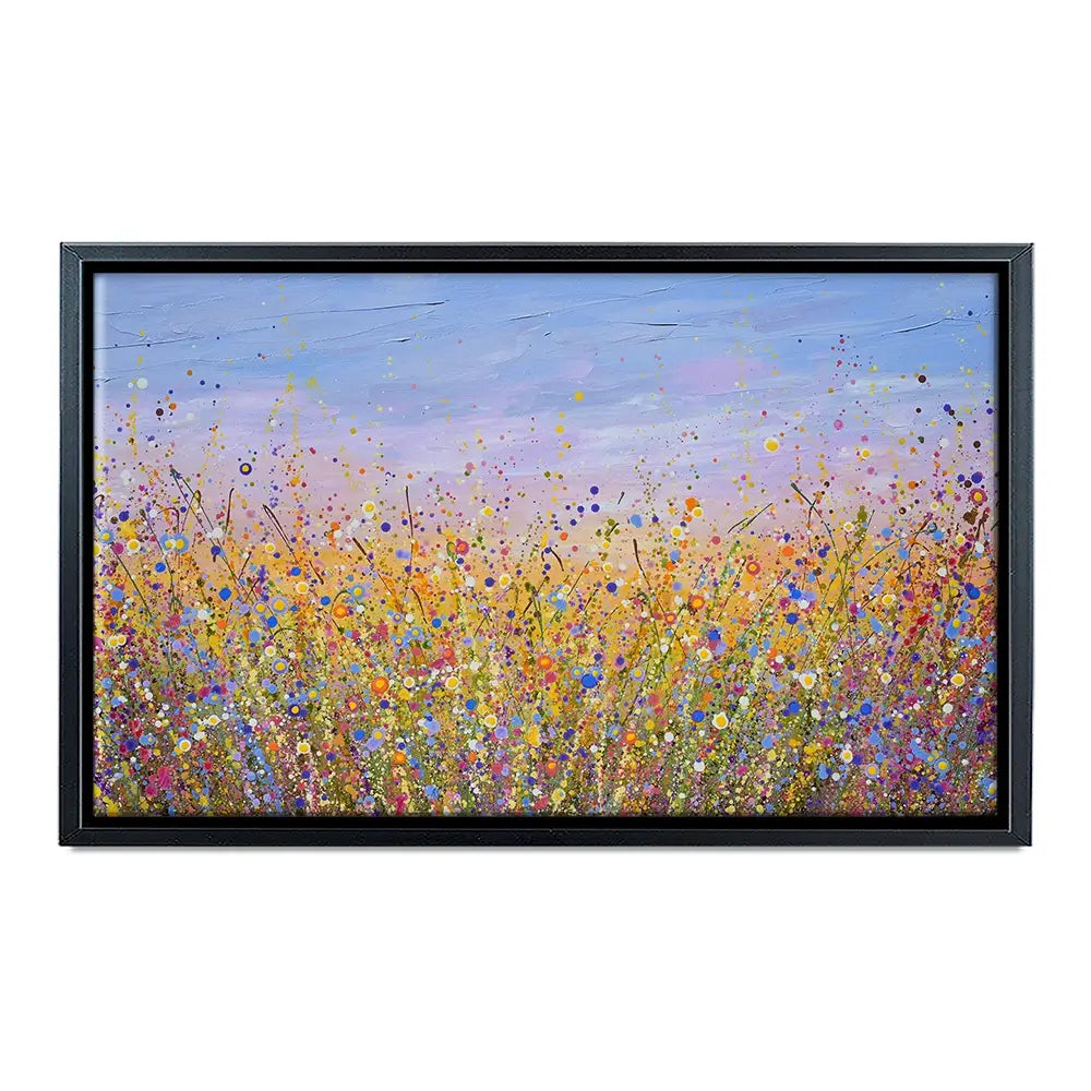 Radiant Meadow Oversized Canvas Print Radiant Meadow Oversized Canvas Print wall art product Olga Tkachyk