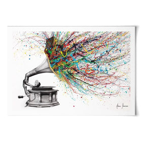 Radical Rhapsody Art Print Radical Rhapsody Art Print wall art product Ashvin Harrison