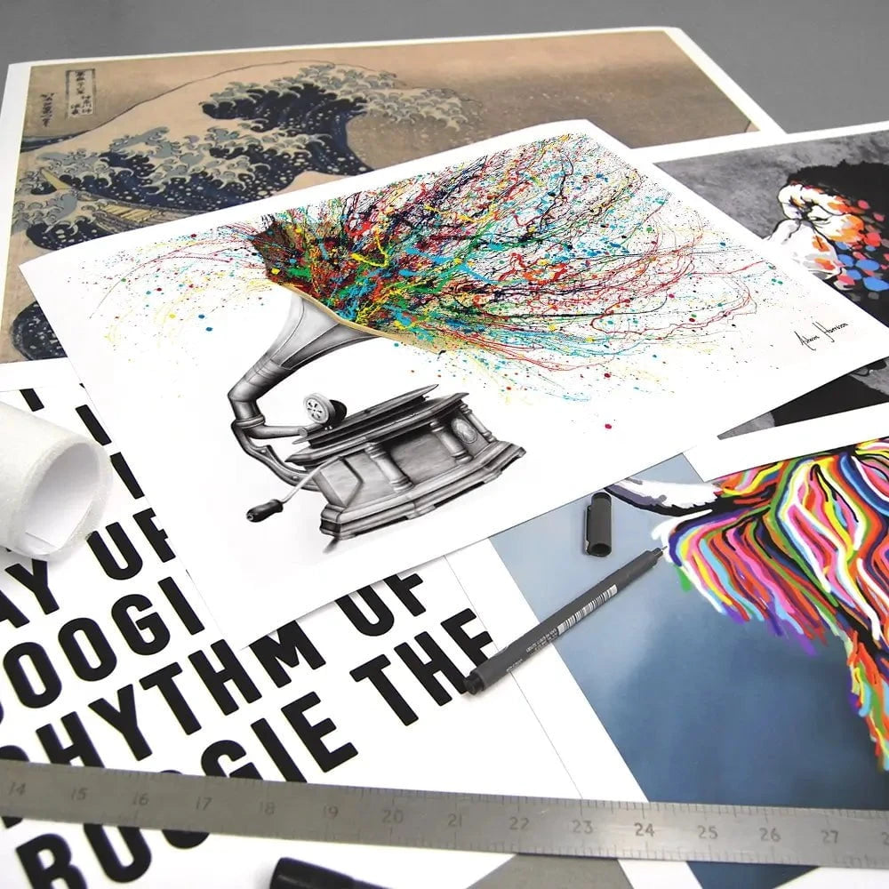 Radical Rhapsody Art Print Radical Rhapsody Art Print wall art product Ashvin Harrison