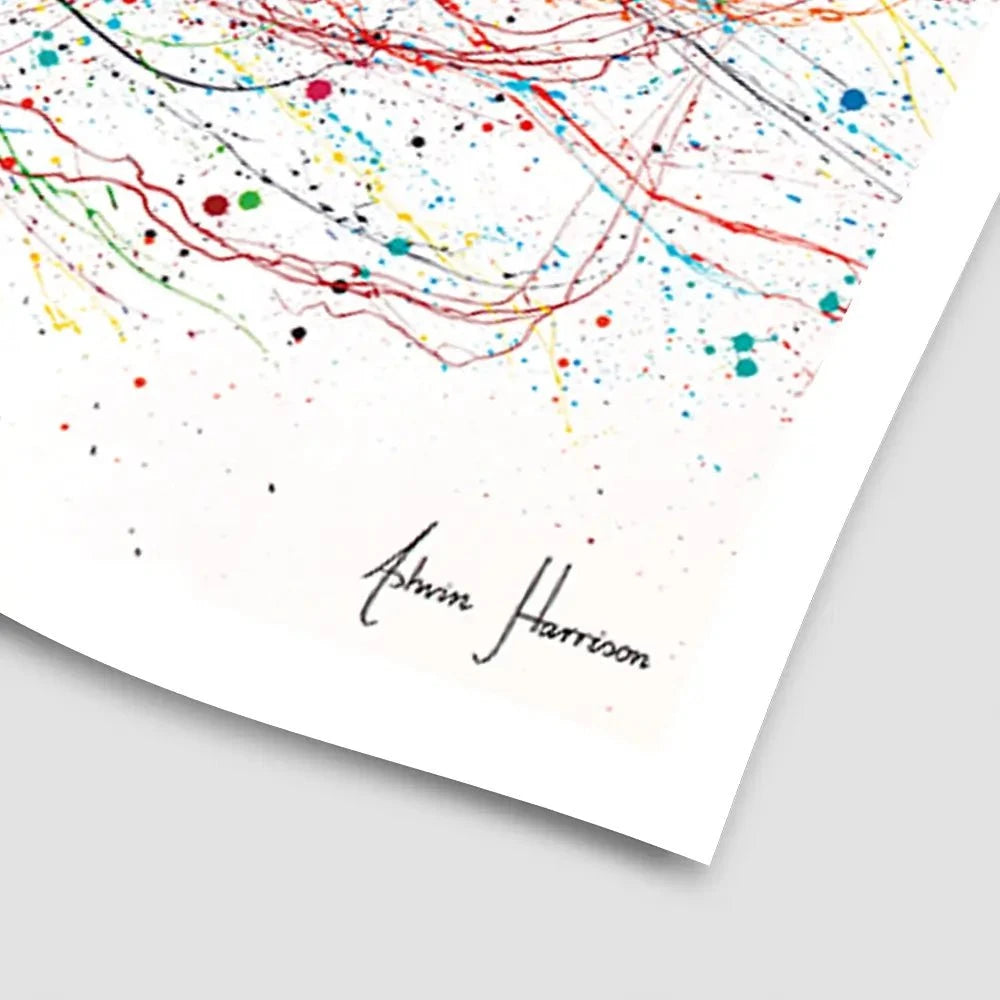 Radical Rhapsody Art Print Radical Rhapsody Art Print wall art product Ashvin Harrison