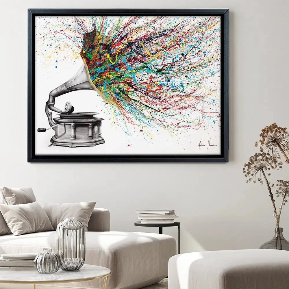 Radical Rhapsody Canvas Print Radical Rhapsody Canvas Print wall art product Ashvin Harrison