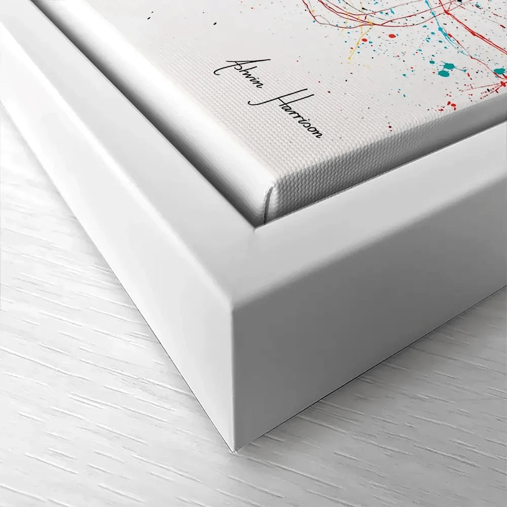 Radical Rhapsody Canvas Print Radical Rhapsody Canvas Print wall art product Ashvin Harrison