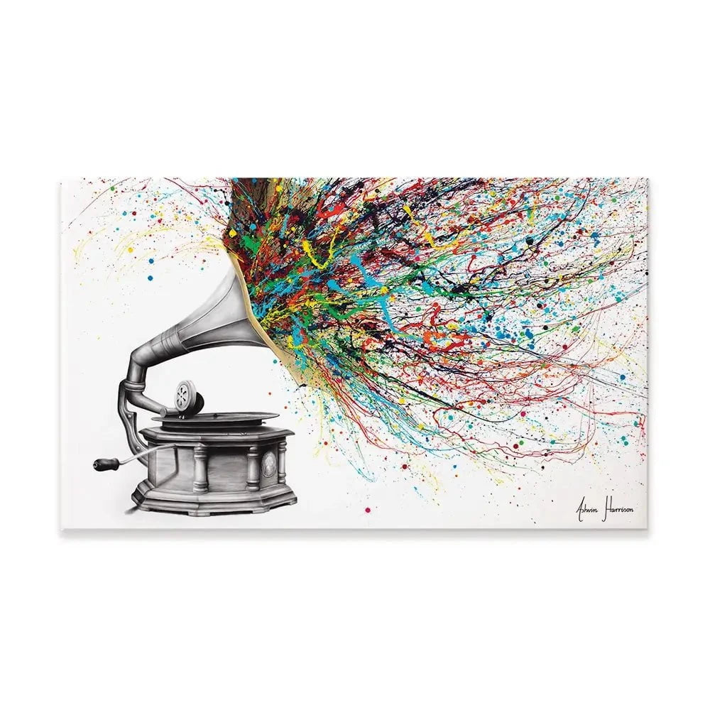 Radical Rhapsody Canvas Print Radical Rhapsody Canvas Print wall art product Ashvin Harrison