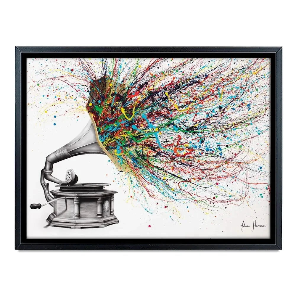 Radical Rhapsody Canvas Print Radical Rhapsody Canvas Print wall art product Ashvin Harrison