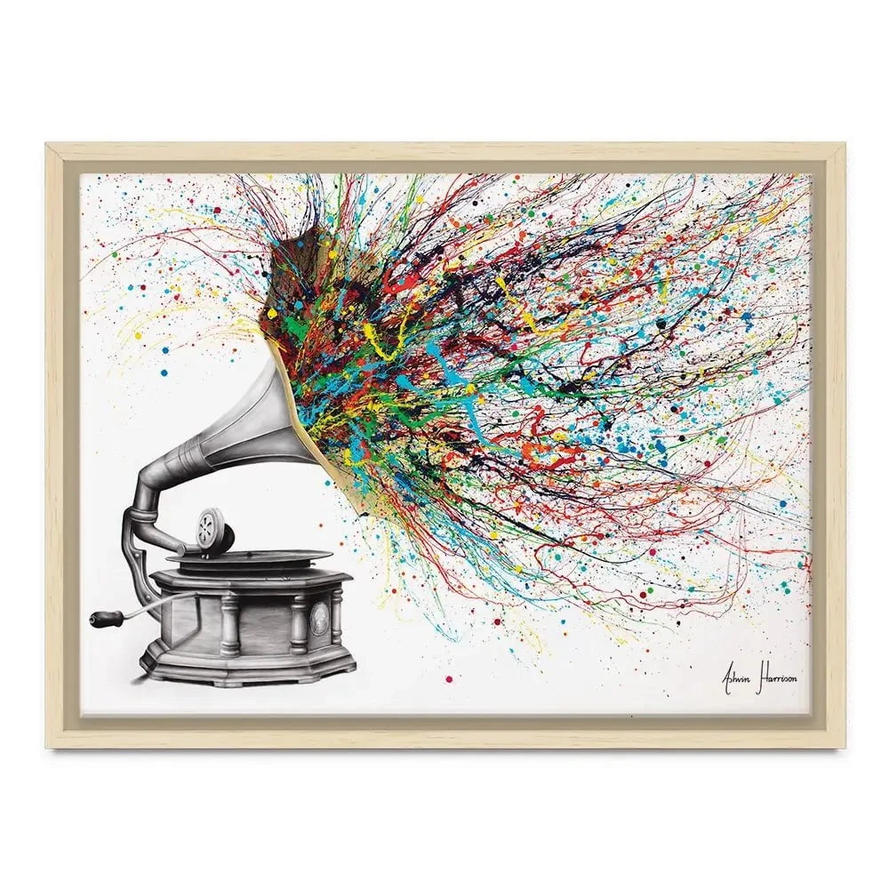 Radical Rhapsody Canvas Print Radical Rhapsody Canvas Print wall art product Ashvin Harrison