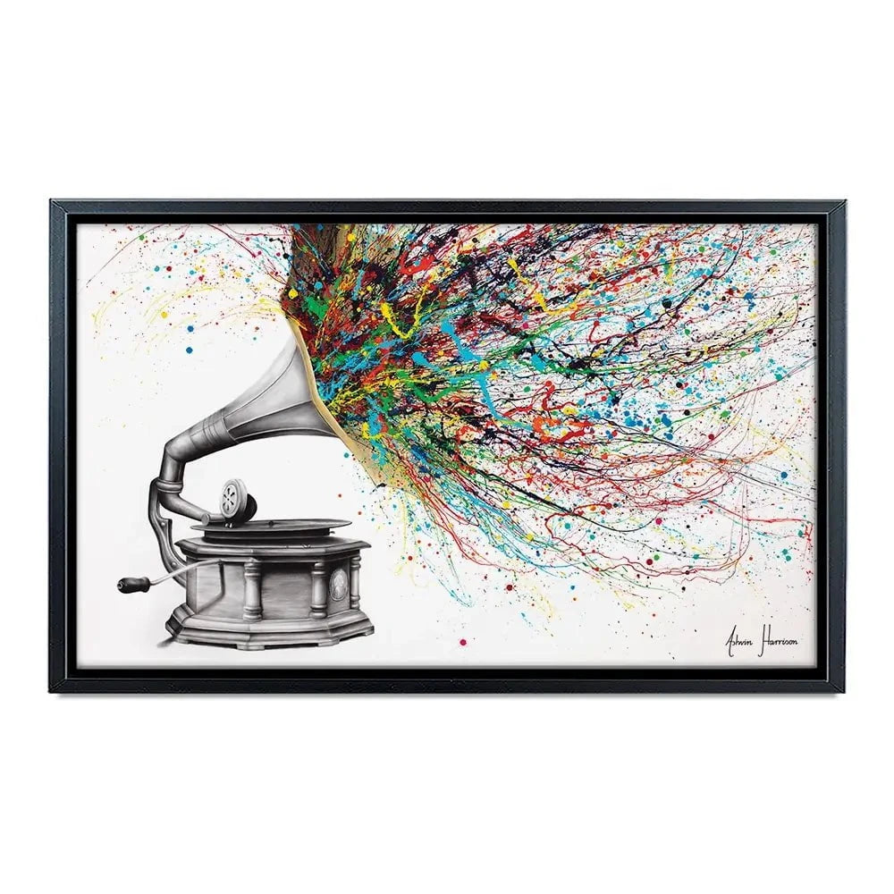 Radical Rhapsody Canvas Print Radical Rhapsody Canvas Print wall art product Ashvin Harrison