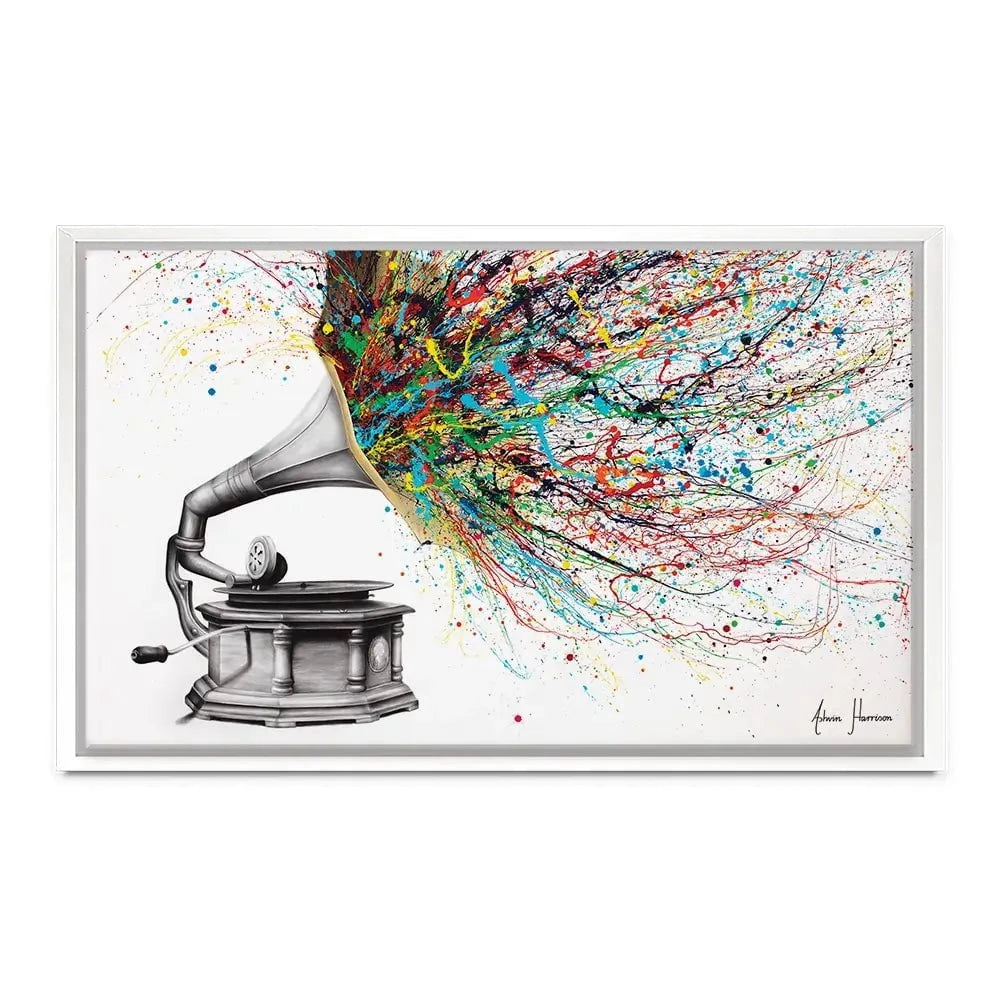 Radical Rhapsody Canvas Print Radical Rhapsody Canvas Print wall art product Ashvin Harrison
