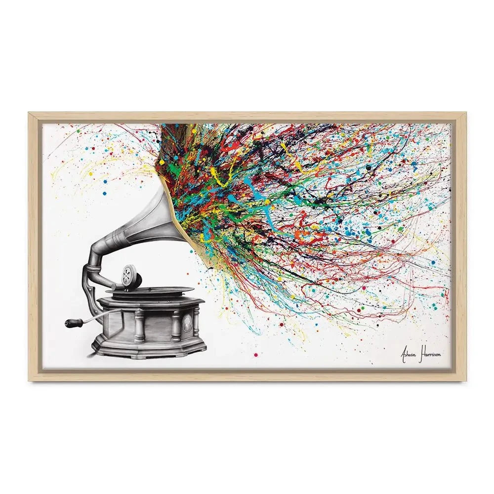 Radical Rhapsody Canvas Print Radical Rhapsody Canvas Print wall art product Ashvin Harrison