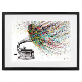 Radical Rhapsody Framed Art Print Radical Rhapsody Framed Art Print wall art product Ashvin Harrison