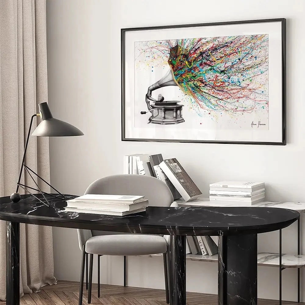 Radical Rhapsody Framed Art Print Radical Rhapsody Framed Art Print wall art product Ashvin Harrison